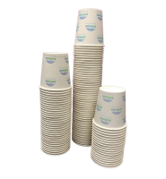 3 x Boxs Paper cups, 170ml, box of 1000. 