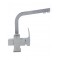 Flick Mixer goose neck with separate pure water outlet 