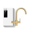4-in-1 instant boiling and chilled filtered water tap system
