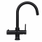 4-in-1 instant boiling and chilled filtered water tap system