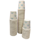 Paper cups, 170ml, box of 1000. 