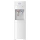 D5H white mains connected drain free hot and cold water cooler with single carbon filter