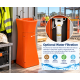 Hi-Vis Orange RM 33 Series Bubbler, Glass Filler and 5 Micron Carbon Filter