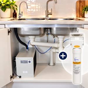 IC8 Under Sink Water Chiller with Carbon Filtration System