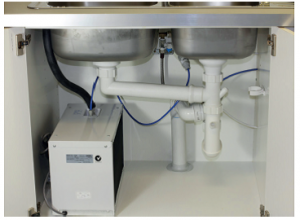 IC8 Under-sink Remote Chiller plus single carbon SWING & TWIST FILTRATION SYSTEM