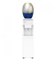 B19C white self fill filtered bottle top cold ambient water cooler