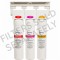 PNP HB3 triple filter head and bracket for water filtration systems
