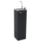 M Series 26L/h filtered chilled drinking fountain with glass filler and drinking bubbler