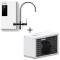 4-in-1 instant boiling and chilled filtered water tap system