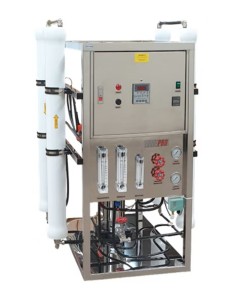 Reverse Osmosis 8000GPD – 4 x 4040 Membranes, Digital Control & Recycle – 968/DCR