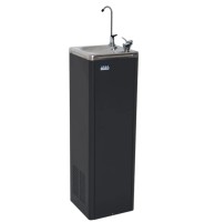 M Series 26L/h filtered chilled drinking fountain with glass filler and drinking bubbler
