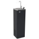 M Series 26L/h filtered chilled drinking fountain with glass filler and drinking bubbler