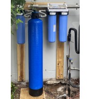 Whole House UV Water Filter System with Tannin Removal for Rainwater Tank Water and Whole Home Filtration