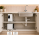 4-in-1 instant boiling and chilled filtered water tap system